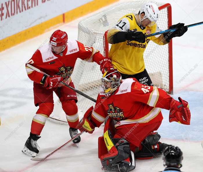 Photo hockey KHL : La mort du dragon - KHL - Kontinental Hockey League