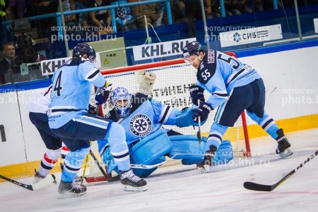 Photo hockey KHL : La neige commence  tomber - KHL - Kontinental Hockey League