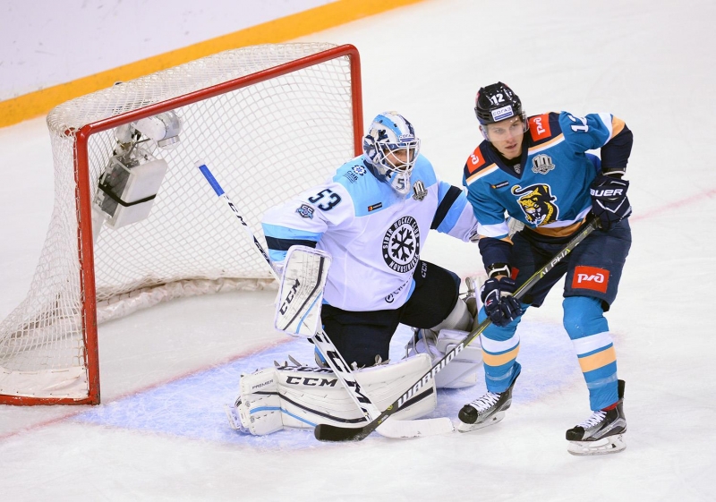 Photo hockey KHL : La neige prend dans le Sud - KHL - Kontinental Hockey League