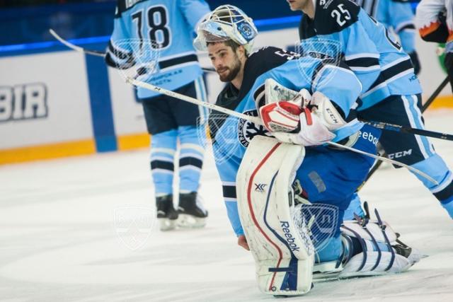 Photo hockey KHL : La neige prend tt - KHL - Kontinental Hockey League