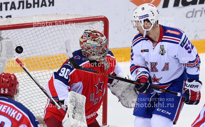 Photo hockey KHL : La puissance de feu - KHL - Kontinental Hockey League