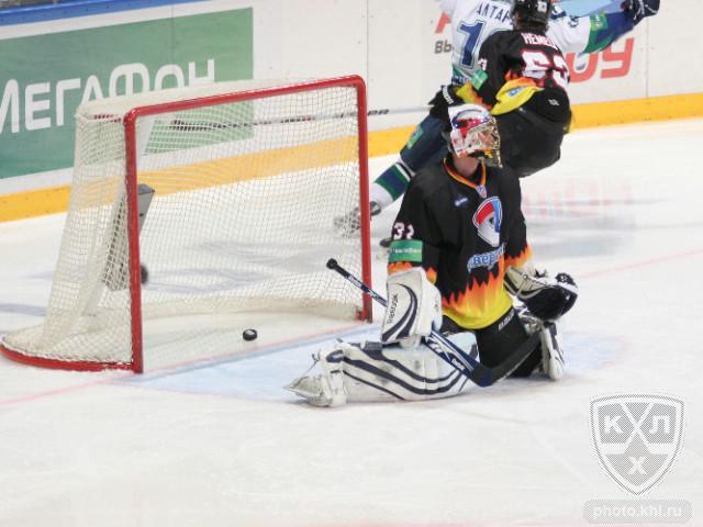 Photo hockey KHL : La rechute - KHL - Kontinental Hockey League