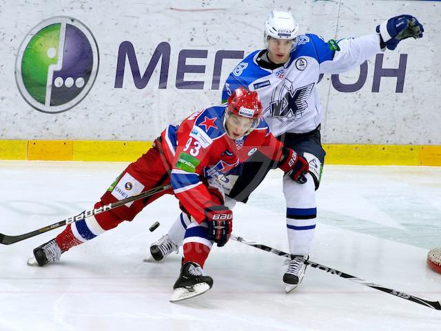 Photo hockey KHL : La remonte se poursuit - KHL - Kontinental Hockey League