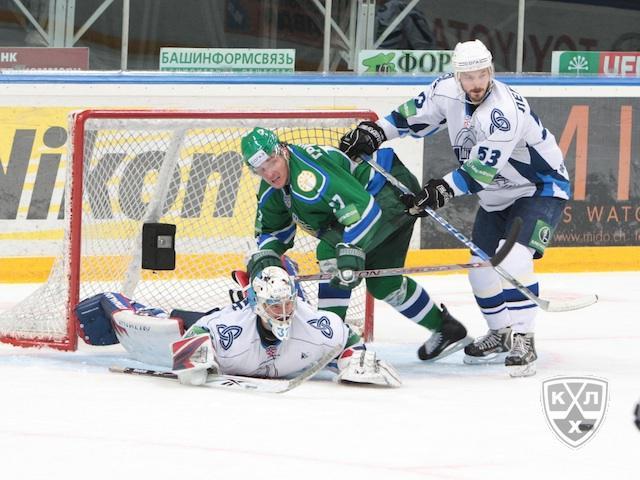 Photo hockey KHL : La sauce Tatare a pris - KHL - Kontinental Hockey League