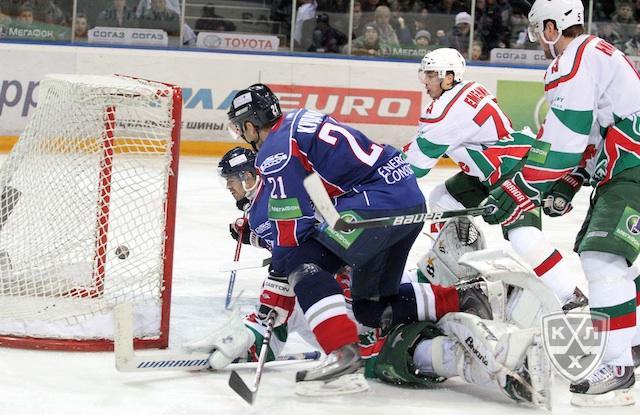 Photo hockey KHL : La sauce Tatare a pris - KHL - Kontinental Hockey League