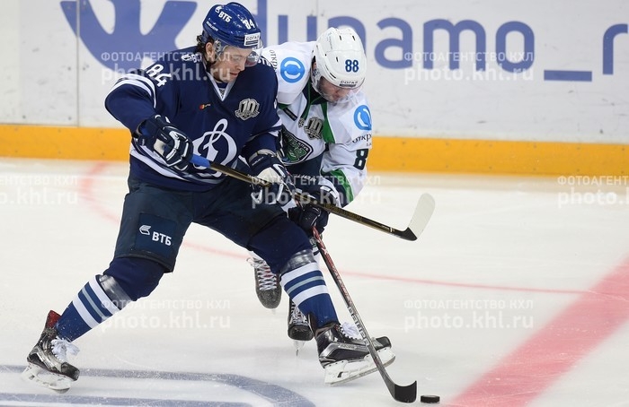 Photo hockey KHL : La srie continue - KHL - Kontinental Hockey League