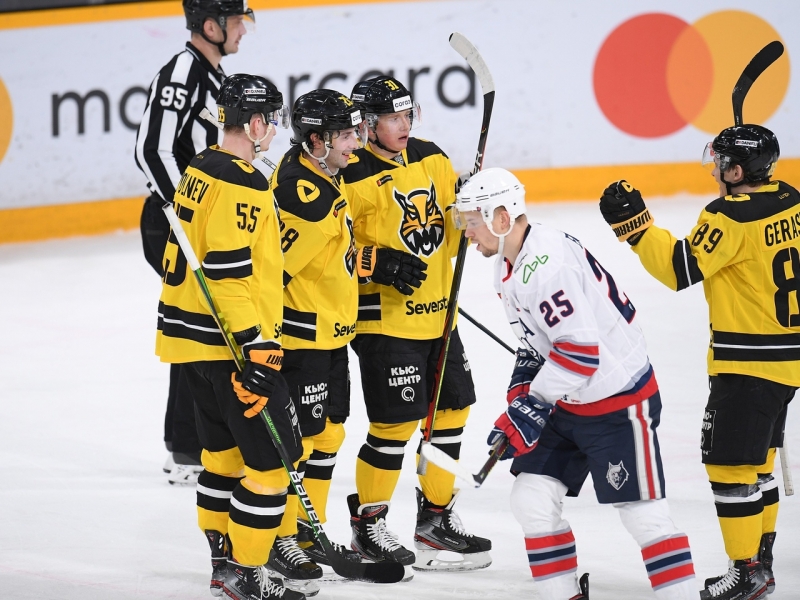 Photo hockey KHL : La sidrurgie c