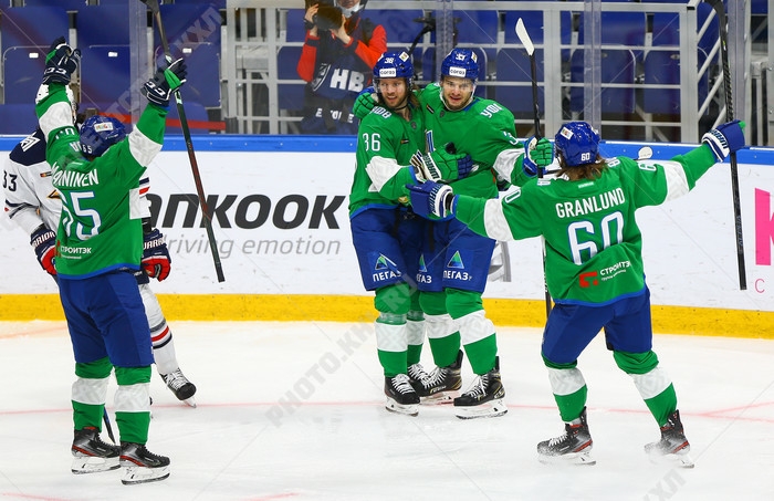 Photo hockey KHL : La sidrurgie c