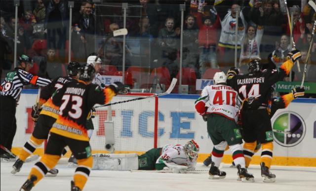 Photo hockey KHL : La terrible agonie des leaders - KHL - Kontinental Hockey League