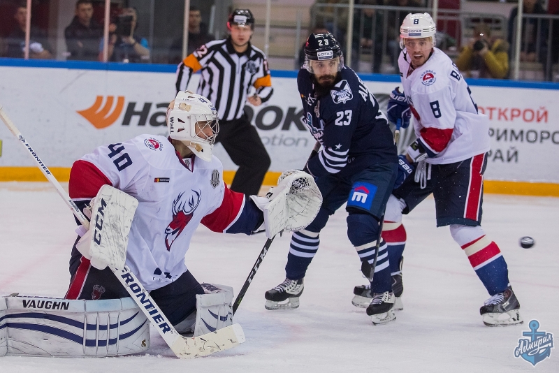 Photo hockey KHL : La torpille coule l
