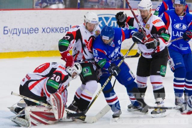 Photo hockey KHL : La victoire en roulant - KHL - Kontinental Hockey League