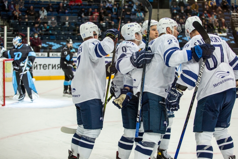Photo hockey KHL : La victoire qu