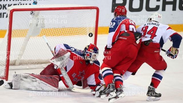 Photo hockey KHL : La voie ferre du succs - KHL - Kontinental Hockey League