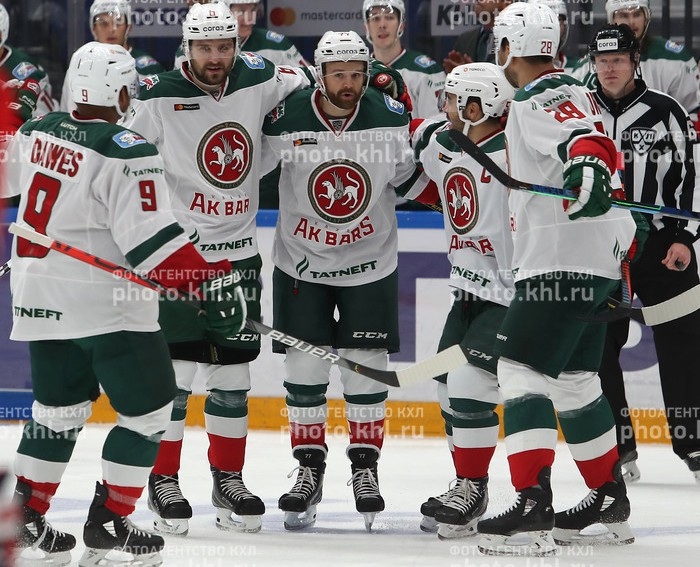 Photo hockey KHL : Lanterne verte - KHL - Kontinental Hockey League
