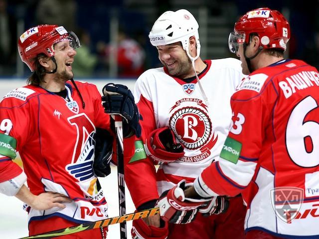 Photo hockey KHL : Le calme revient - KHL - Kontinental Hockey League
