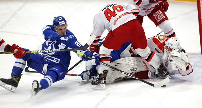 Photo hockey KHL : Le champion en forme - KHL - Kontinental Hockey League