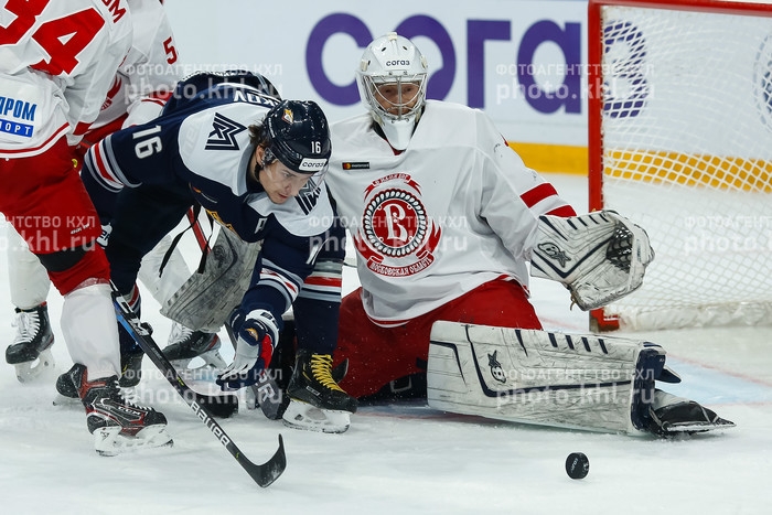 Photo hockey KHL : Le chevalier au grand galop - KHL - Kontinental Hockey League