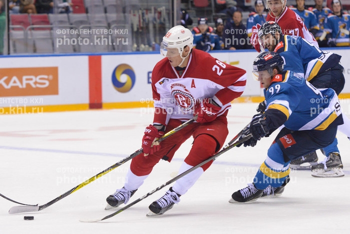 Photo hockey KHL : Le Chevalier remonte en selle - KHL - Kontinental Hockey League
