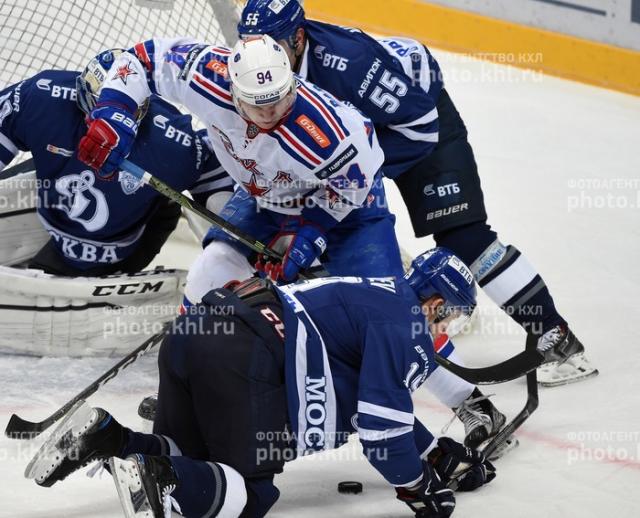 Photo hockey KHL : Le choc tant attendu - KHL - Kontinental Hockey League
