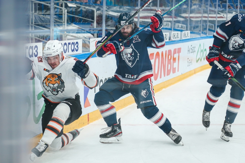 Photo hockey KHL : Le classement se resserre - KHL - Kontinental Hockey League