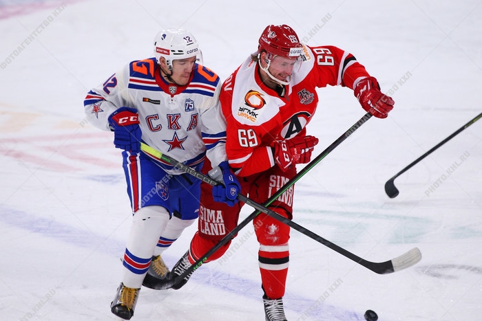 Photo hockey KHL : Le classement se serre - KHL - Kontinental Hockey League
