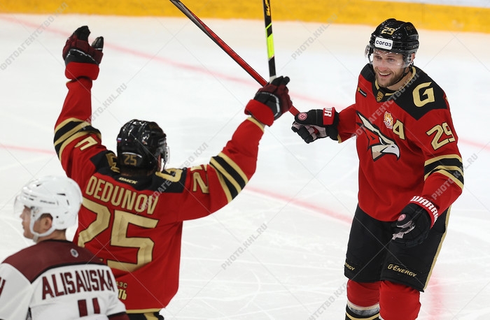 Photo hockey KHL : Le classement se serre - KHL - Kontinental Hockey League