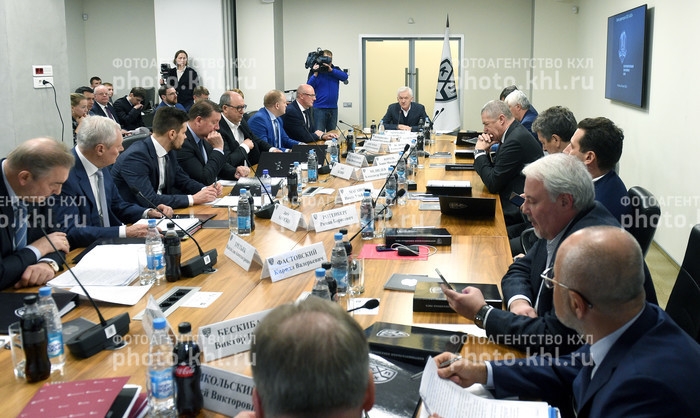 Photo hockey KHL : Le comit directeur tranche - KHL - Kontinental Hockey League