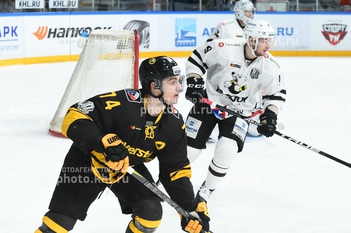 Photo hockey KHL : Le cours de l