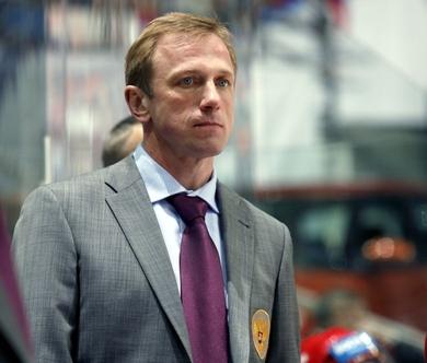 Photo hockey KHL : Le CSKA a un nouveau coach - KHL - Kontinental Hockey League