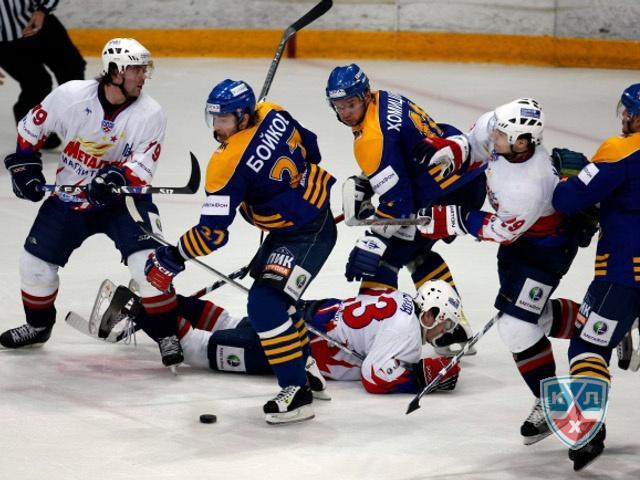 Photo hockey KHL : Le CSKA dans la tourmente - KHL - Kontinental Hockey League