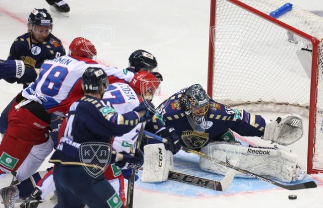 Photo hockey KHL : Le CSKA y est presque - KHL - Kontinental Hockey League