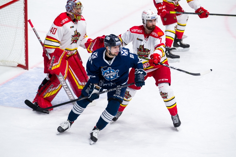 Photo hockey KHL : Le cuirass abat le dragon - KHL - Kontinental Hockey League