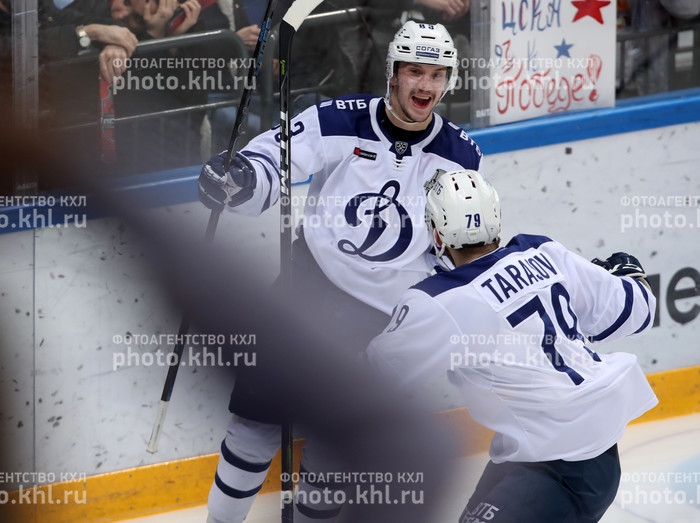 Photo hockey KHL : Le derby se resserre - KHL - Kontinental Hockey League