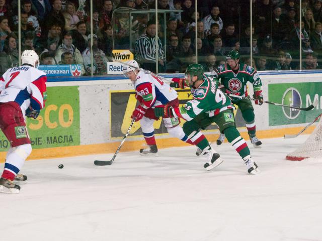 Photo hockey KHL : Le doux parfum de la vengeance - KHL - Kontinental Hockey League