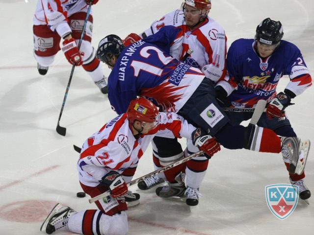 Photo hockey KHL : Le Dynamo  l