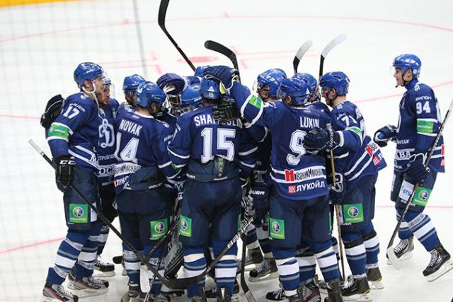 Photo hockey KHL : Le Dynamo continue la rafle - KHL - Kontinental Hockey League