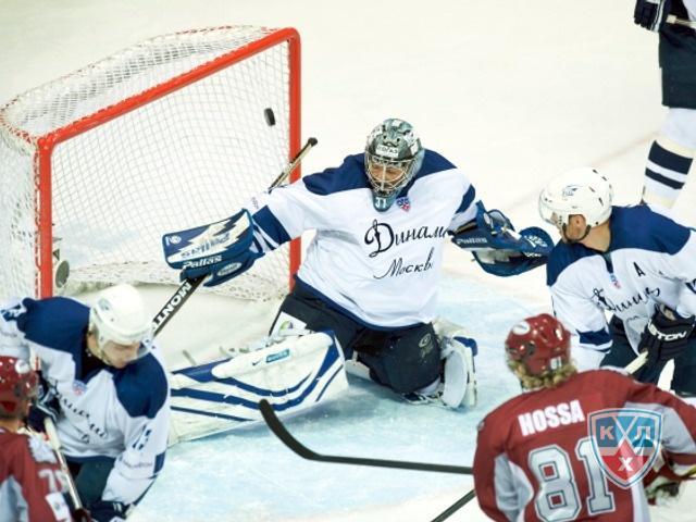 Photo hockey KHL : Le Dynamo et Mytischi passent - KHL - Kontinental Hockey League