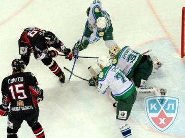 Photo hockey KHL : Le Dynamo et Mytischi passent - KHL - Kontinental Hockey League