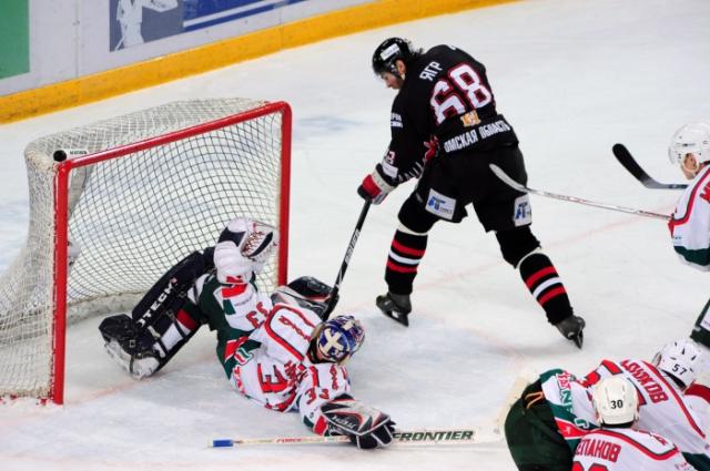 Photo hockey KHL : Le Dynamo passe, Kazan tombe - KHL - Kontinental Hockey League