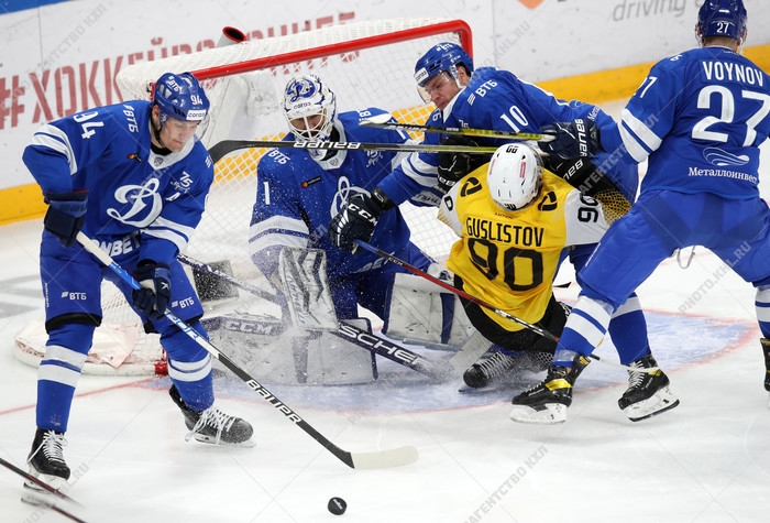 Photo hockey KHL : Le faucon retrouve ses ailes - KHL - Kontinental Hockey League