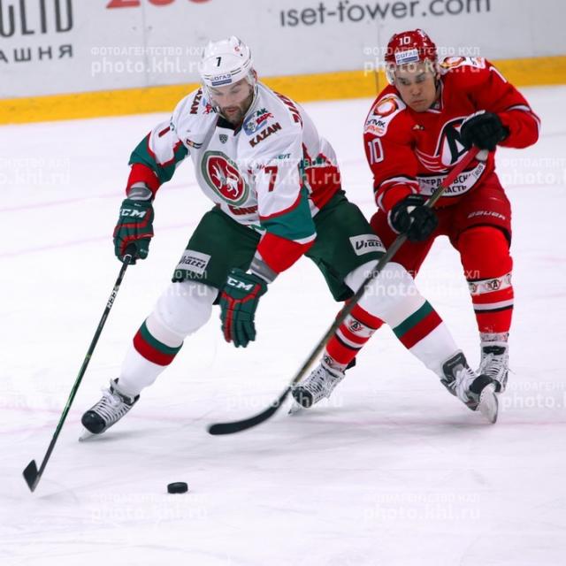 Photo hockey KHL : Le feulement de la panthre - KHL - Kontinental Hockey League