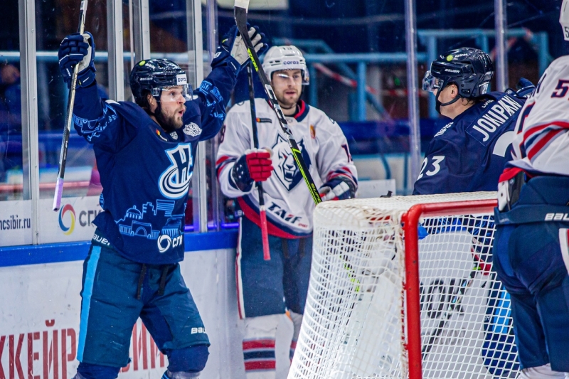 Photo hockey KHL : Le froid est chaud - KHL - Kontinental Hockey League