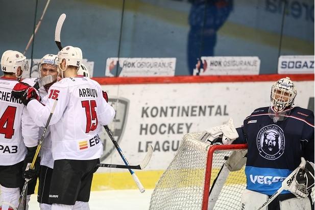 Photo hockey KHL : Le froid sibrien s