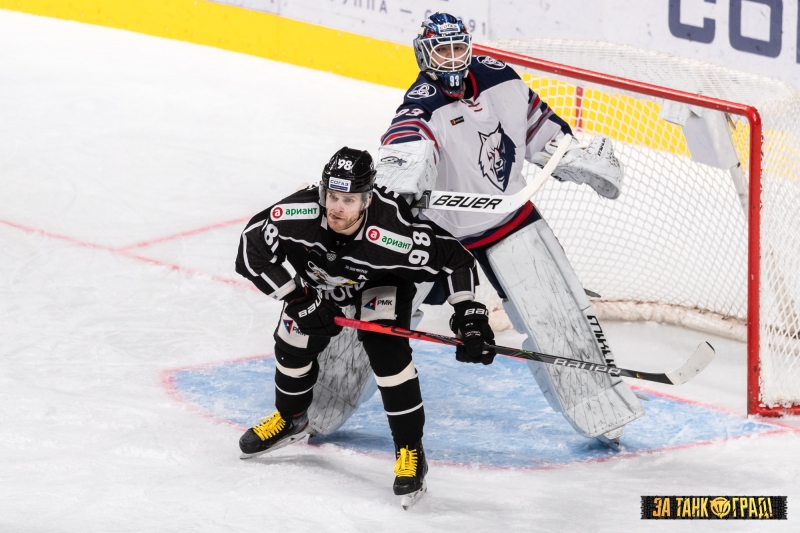 Photo hockey KHL : Le got de la victoire - KHL - Kontinental Hockey League