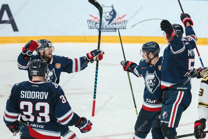 Photo hockey KHL : Le hurlement du loup - KHL - Kontinental Hockey League
