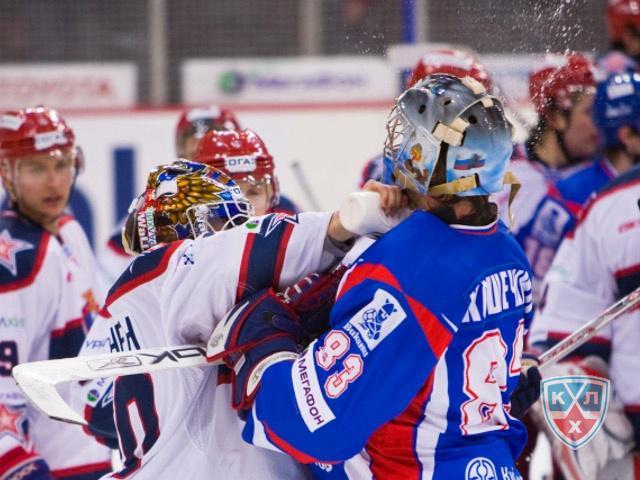 Photo hockey KHL : Le Lada cale - KHL - Kontinental Hockey League