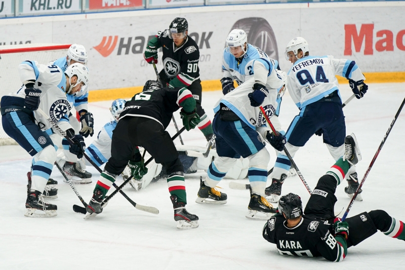 Photo hockey KHL : Le leader glac - KHL - Kontinental Hockey League