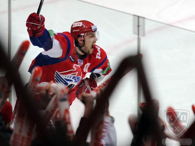 Photo hockey KHL : Le leader impitoyable - KHL - Kontinental Hockey League