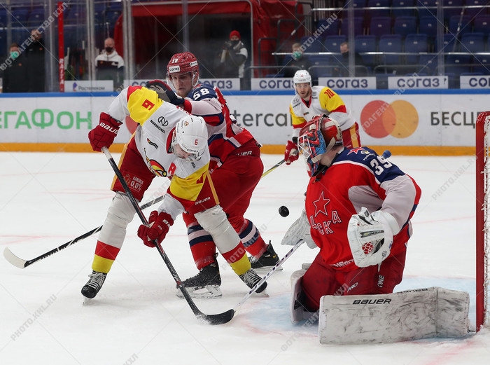Photo hockey KHL : Le leader tombe - KHL - Kontinental Hockey League