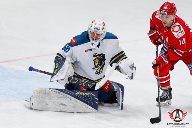 Photo hockey KHL : Le Leopard reste en course - KHL - Kontinental Hockey League